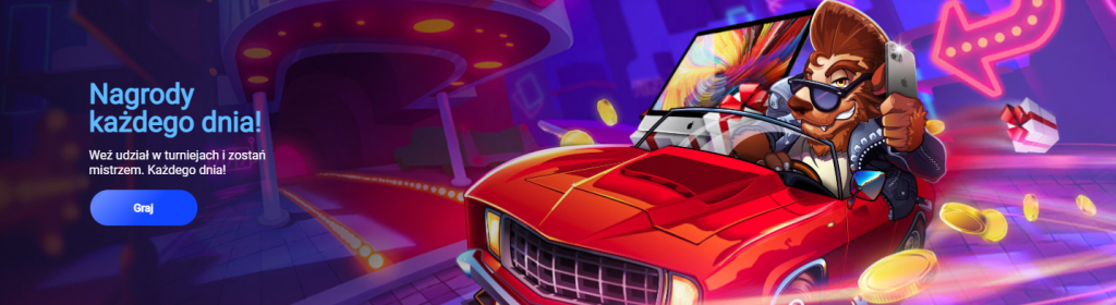 Slottica PL - bonus powitalny